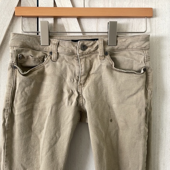 Khaki skinny jeans - Picture 4 of 5